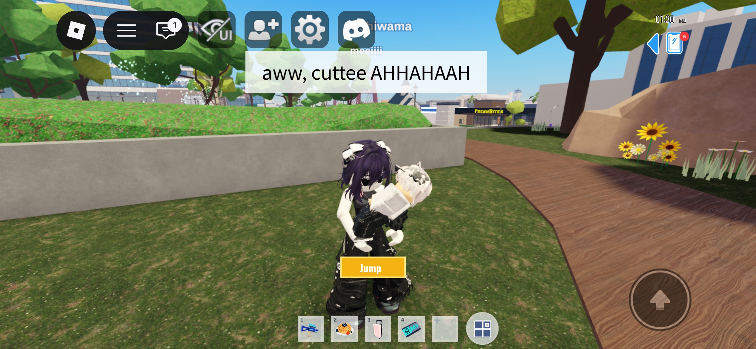roblox cute moment